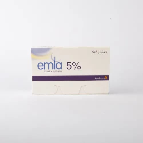 Emla 5% Cream 1X 5S Pkt