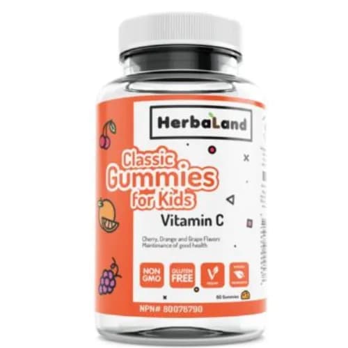 Herbland Classic Kids Vit C Gummy