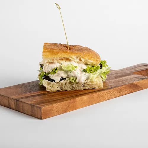 #15. Tuna Mayonnaise Sandwich