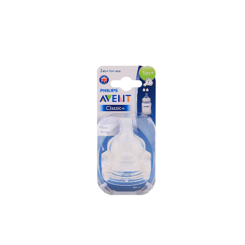 Philips Avent Class Plus Teats 2Hole*2 Scf632/27