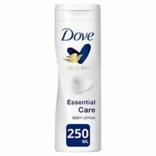 Dove Essential Care Body Lotion For Dry Skin 250ml