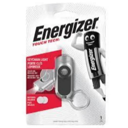 Energizer Touch-Tech Keychain Light Battery-Powered