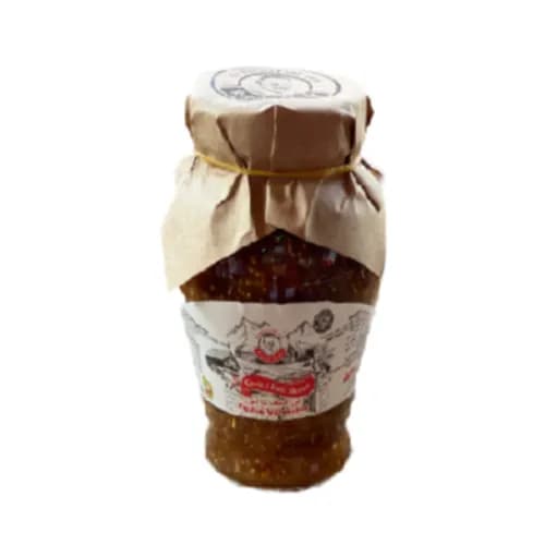 Dry Fig Jam With Walnut 450 Grams