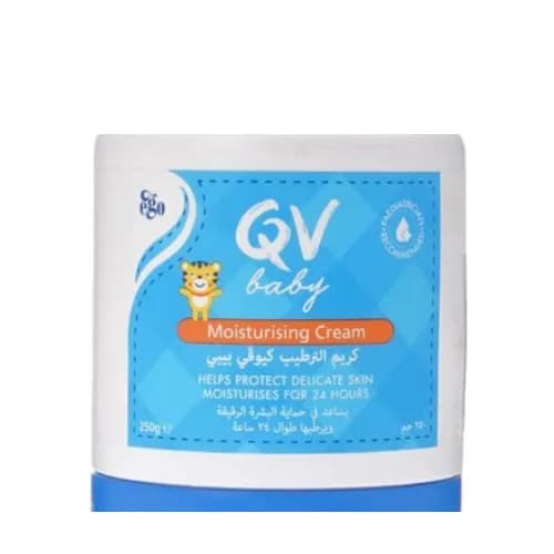 Qv Baby Moisturising Cream 250Gm