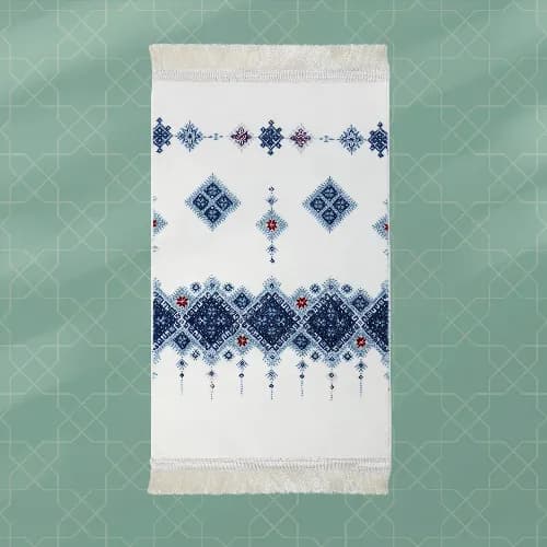 Prayer Mat with Traditional Patterns