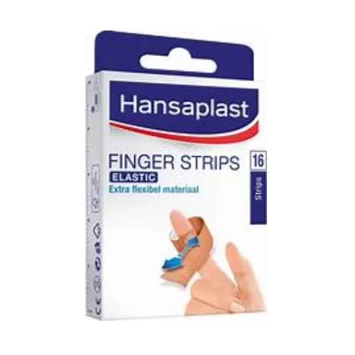 Hansaplast Finger Strips Extra Long 16 S