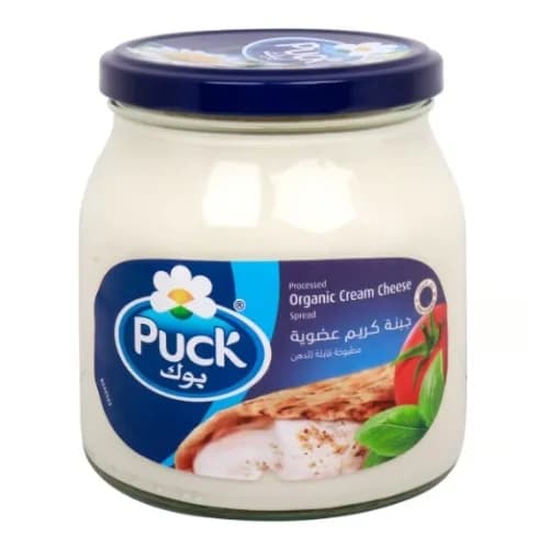 Puck Organic Cream Cheese Spread 500G