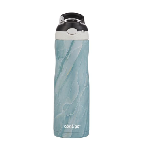 Ct-081 Autospout Ashland Couture Chill Vacuum Insulated Ss Water Bottle Amazonite 20 Oz / 590 Ml