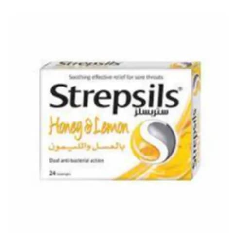 Strepsils Honey Lemon Loz 1x24 S Qqp