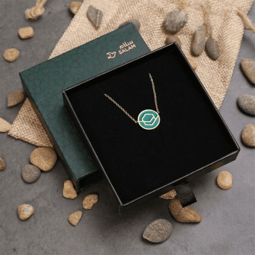 Kaaba Necklace - Circular