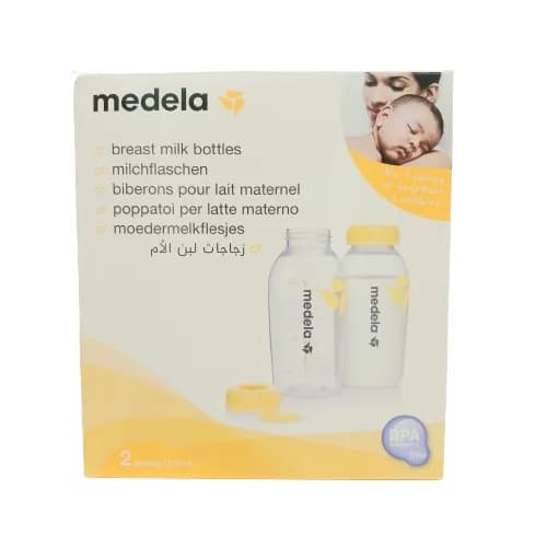 Medela Breastmilk Bottles 250Ml 2'S