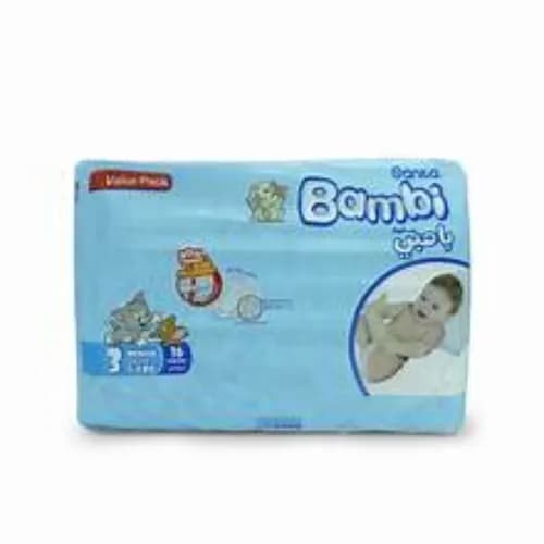 Sanita Bambi Medium Value Pack 36S