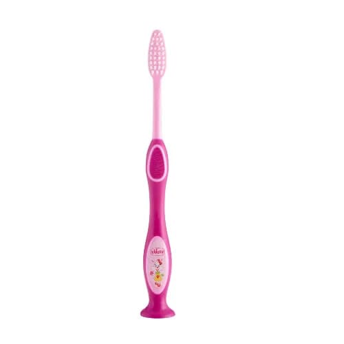 Chicco Milk Teeth Toothbrush 3-6 Years - Pink