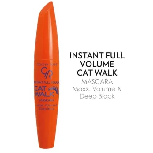 Golden Rose Cat Walk Mascara