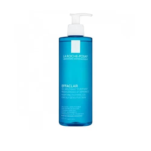 La Roche-Posay Effaclar Purifying Foaming Cleansing Gel 400Ml