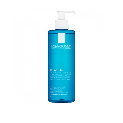 La Roche-Posay Effaclar Purifying Foaming Cleansing Gel 400Ml