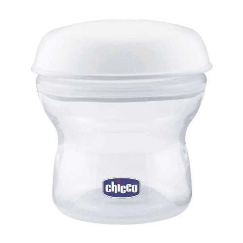 Chicco Natural Feeling Milk Container - 4Pcs