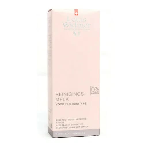 Louis Widmer Cleansing Milk Non Parfumed 200 Ml