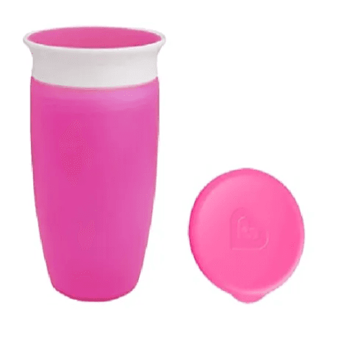 Munchkin - Miracle 360 Sippy Cup 10Oz (Pink)