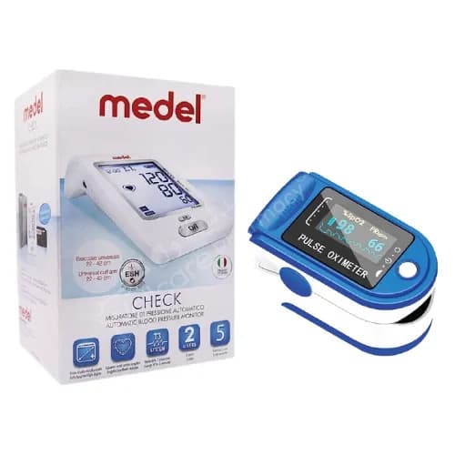 Medel Control B/P Monitor 95142 Packet Oxygen Pluse Oximeter 95131