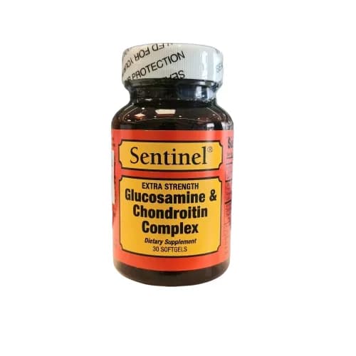 Sentinel Glucosamine & Chondroitin 30 Softgels