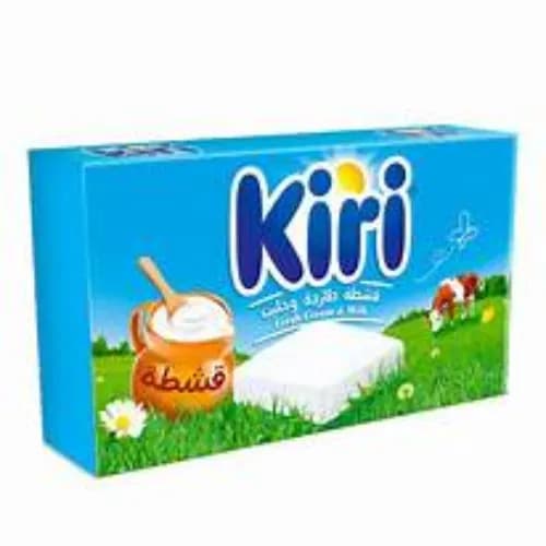 Kiri 6 Squares Spreadable Cream Cheese 108g