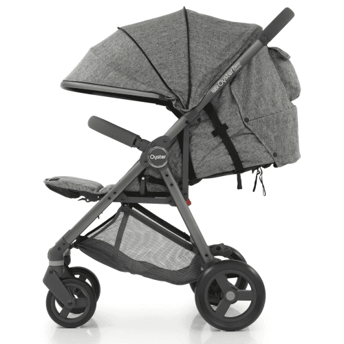 Oyster - Zero Gravity Baby Stroller (Mercury)