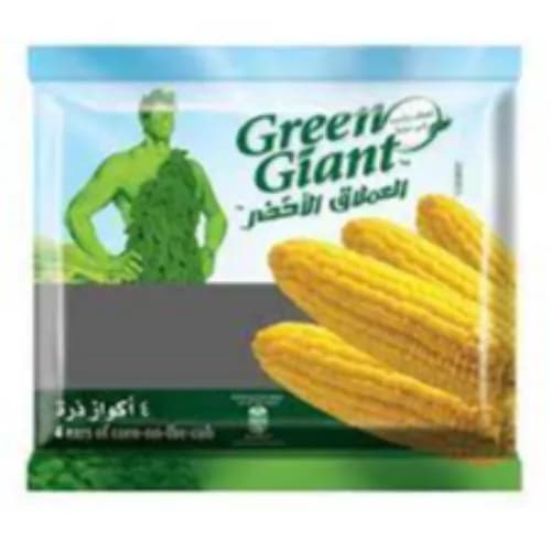 Green Giant Corn On The Cob 4 Pcs