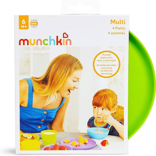 Munchkin - Multi Plates - Pack Of 4