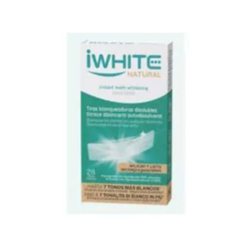 Iwhite Natural Dissolving 28 Strips