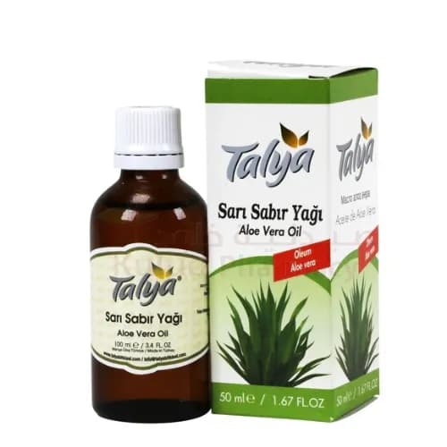 Talya Aloe Vera Oil 50Ml