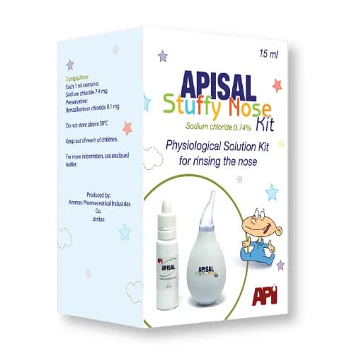 Apisal Stuffy Nose Kit 15 Ml