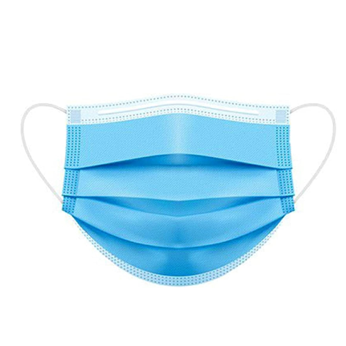 Flyden Disposable Face Masks Ear Loops 3 Layers 50 Pieces