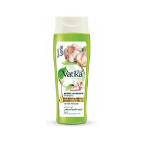 Vatika Natural Hair Growth Shampoo Spanish Garlic 200 Ml