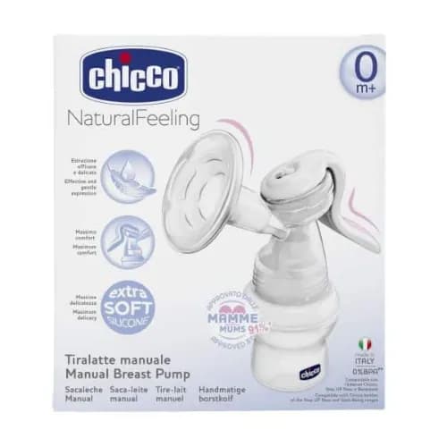 Chicco Manual Wellbeing Breast Pump