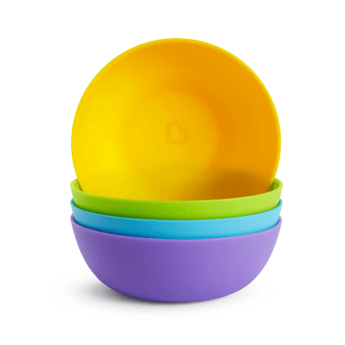 Munchkin - Multi Bowls - Pack Of 4