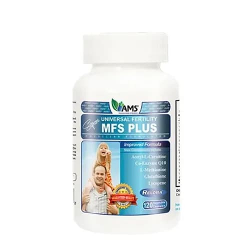 Ams Mfs Plus 120 Capsules