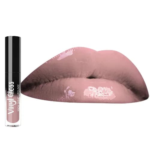 Golden Rose Vinyl Gloss High Shine Lipgloss 01 Nude