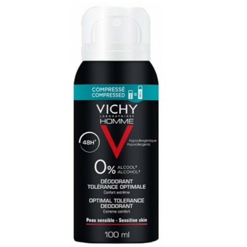 Vichy Homme Optimal Tolerance Deodorant 100Ml