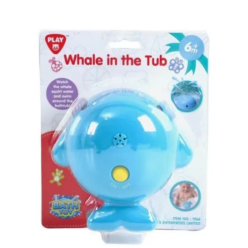 Playgo Whale In The Tub