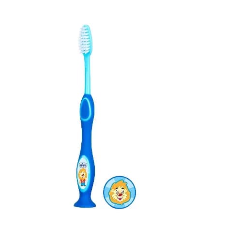 Chicco Milk Teeth Toothbrush 3-6 Years - Blue