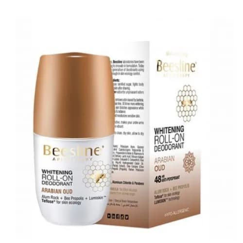 Beesline Whitening Roll On Deodorant Arabian Oud 50Ml