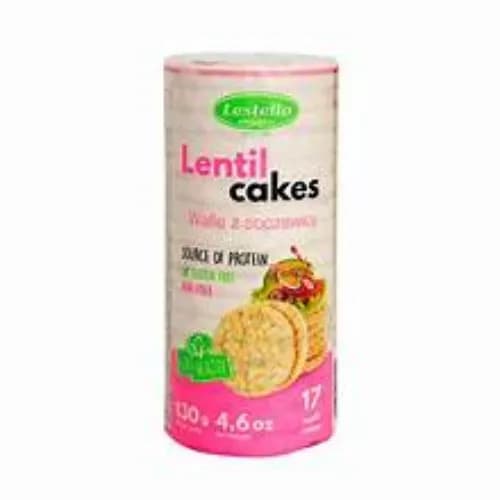 Lestello Lentil Cakes 130G