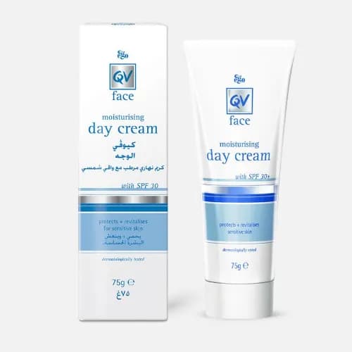 Qv Face Moisturising Day Cream Spf 30 75Gm