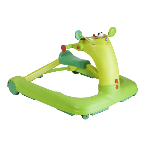 Chicco 1 2 3 Baby Walker - Green