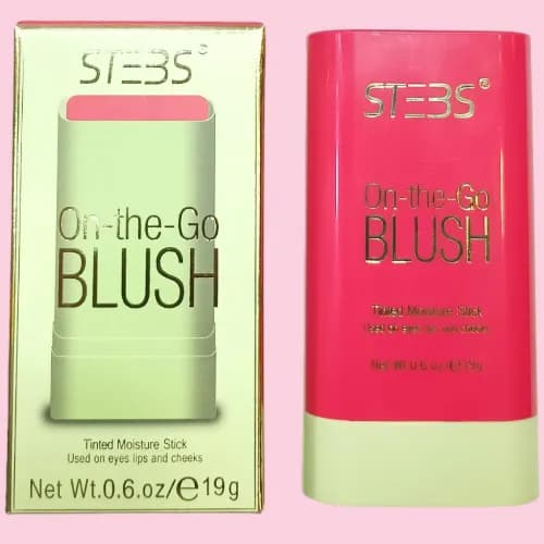 Stebs On-The-Go Blush - Hot Red