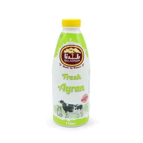 Baladna Ayran Fresh Full Fat 1L