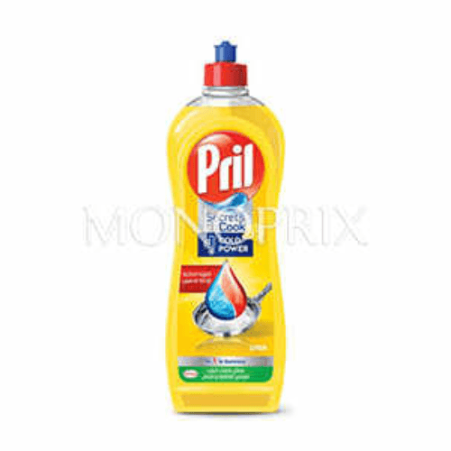 Pril Dishwashing Liquid Cold Power Lemon 650ML