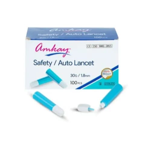 Safety Auto Lancet 1.8Mm/30G