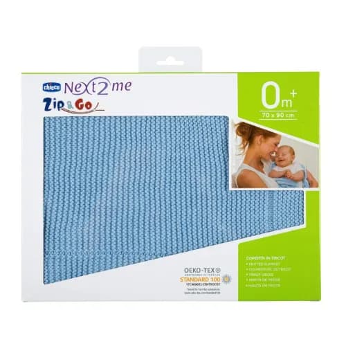 Chicco Tricot Blanket - Ocean